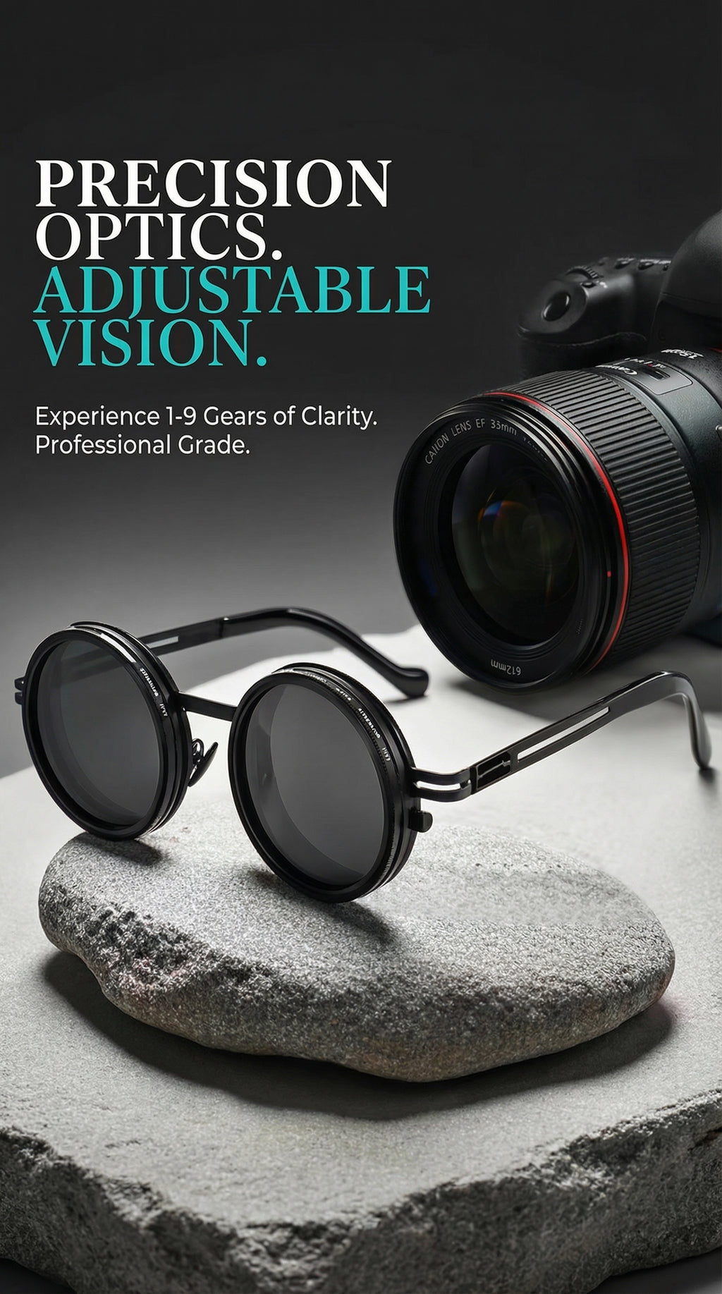 Adjustable Tint for Day & Night