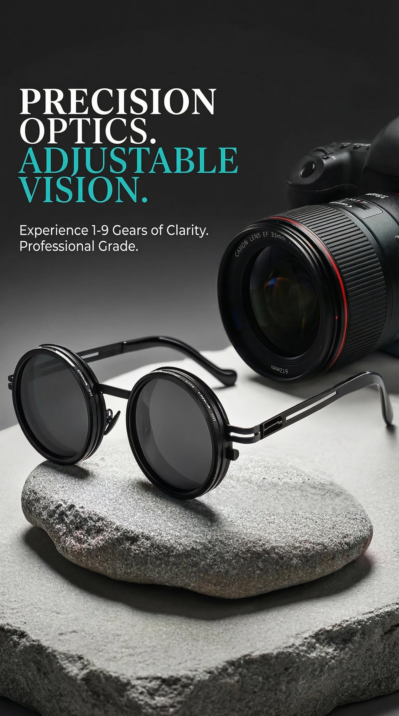 Adjustable Tint for Day & Night