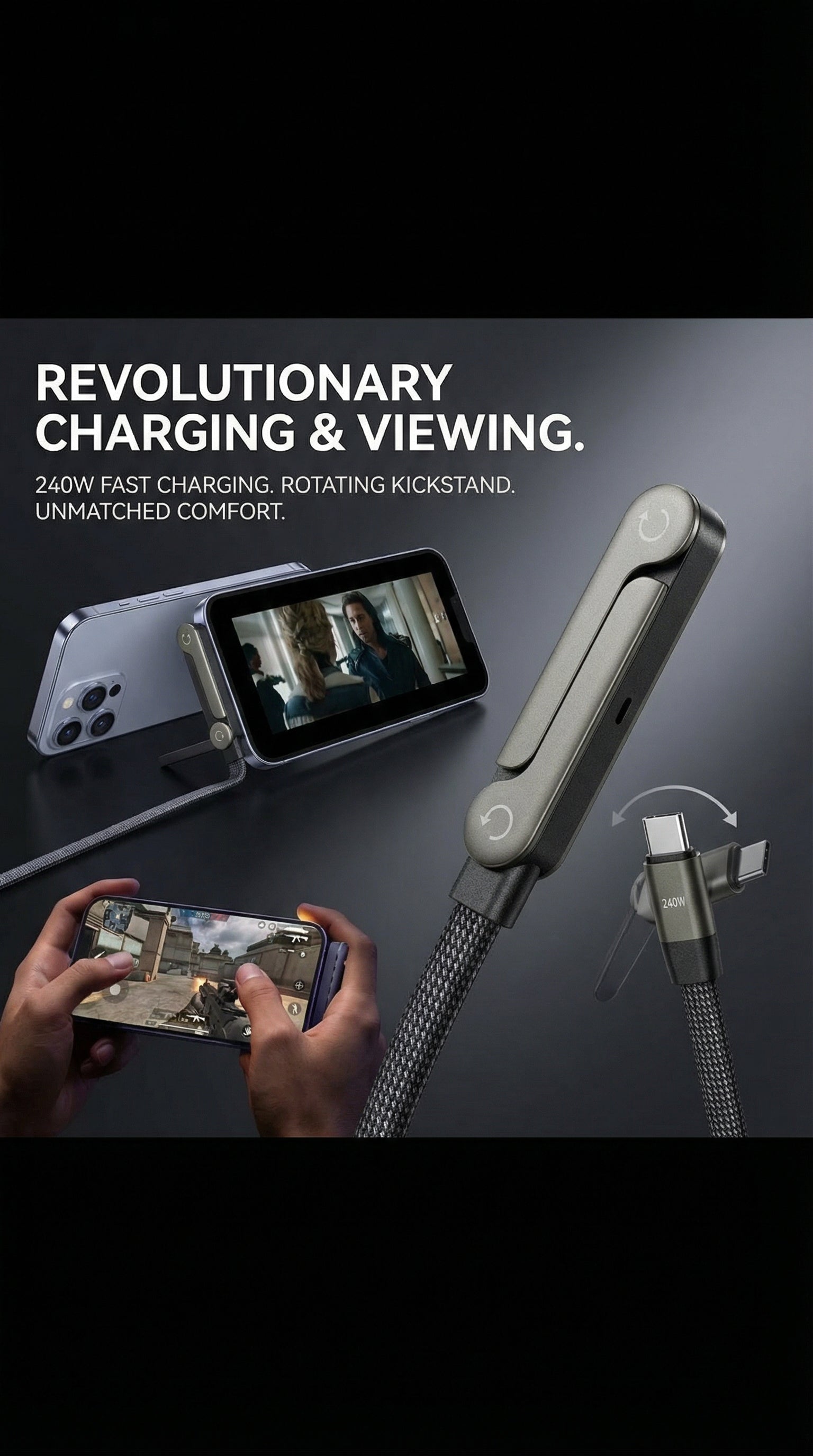 WE GameCharge Stand™ 240W