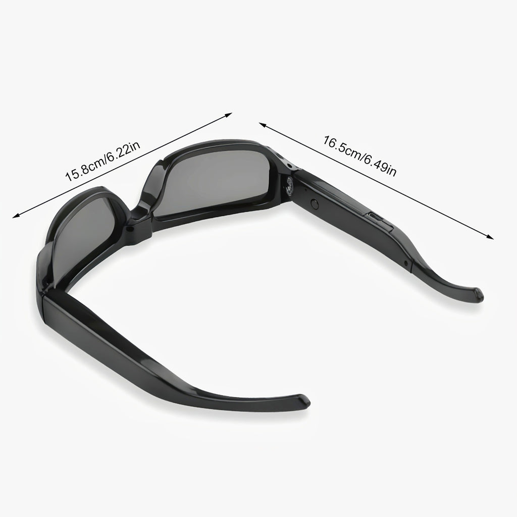 1080P HD Mini Glasses Camera – Wearable Sunglasses DVR