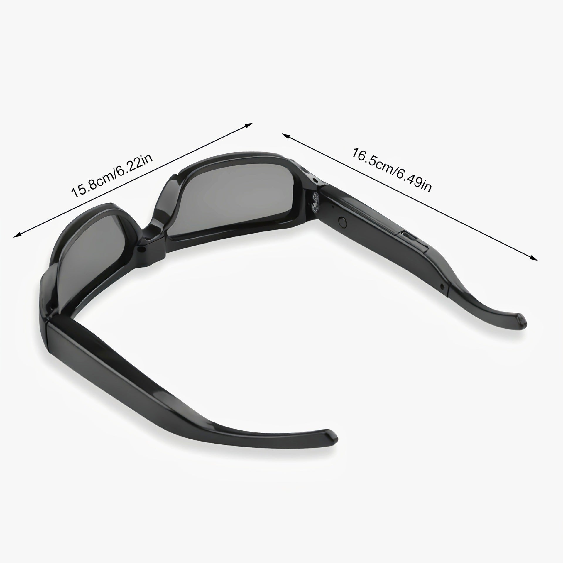 1080P HD Mini Glasses Camera – Wearable Sunglasses DVR