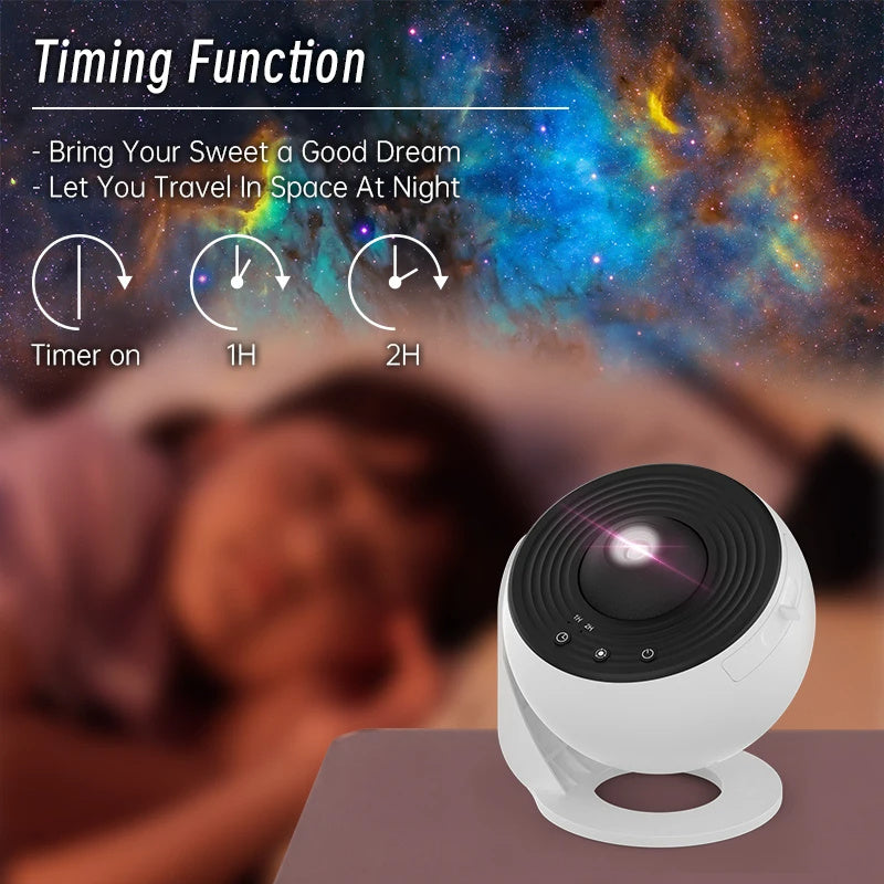 Galaxy Star Projector 12-in-1