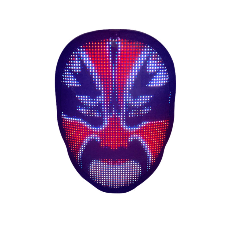 LED Face-Changing Mask