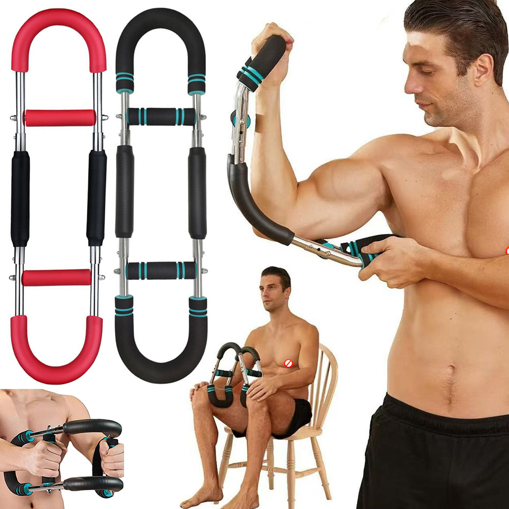 U-Shaped Arm & Wrist Strength Trainer – Home Gym