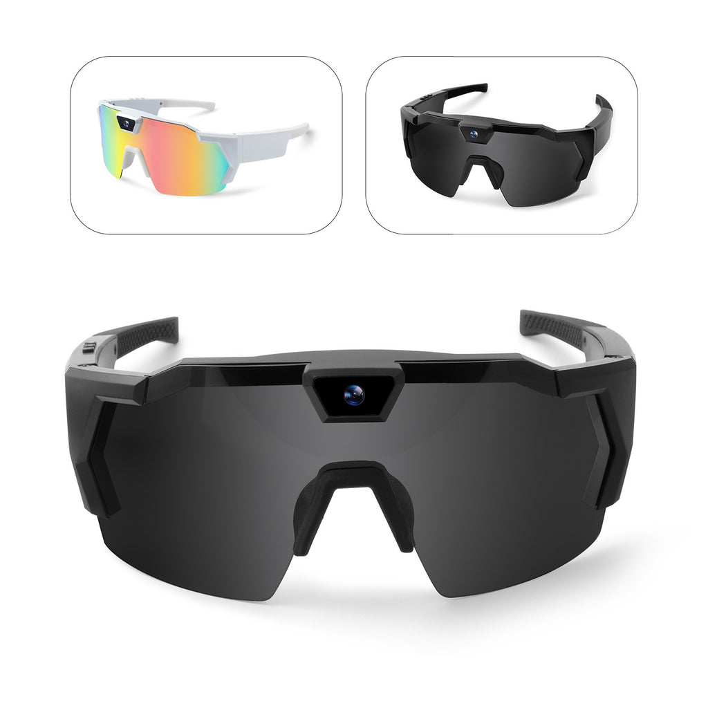 Smart Video Recording Sunglasses – HD Action Camera