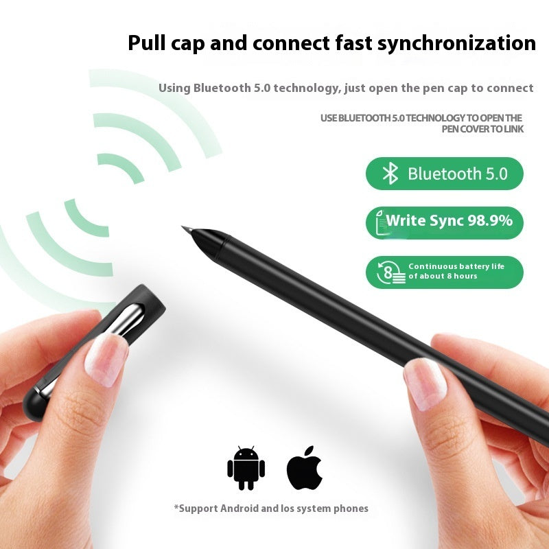 Smart Pen Writing Notebook Set – Premium Faux Leather