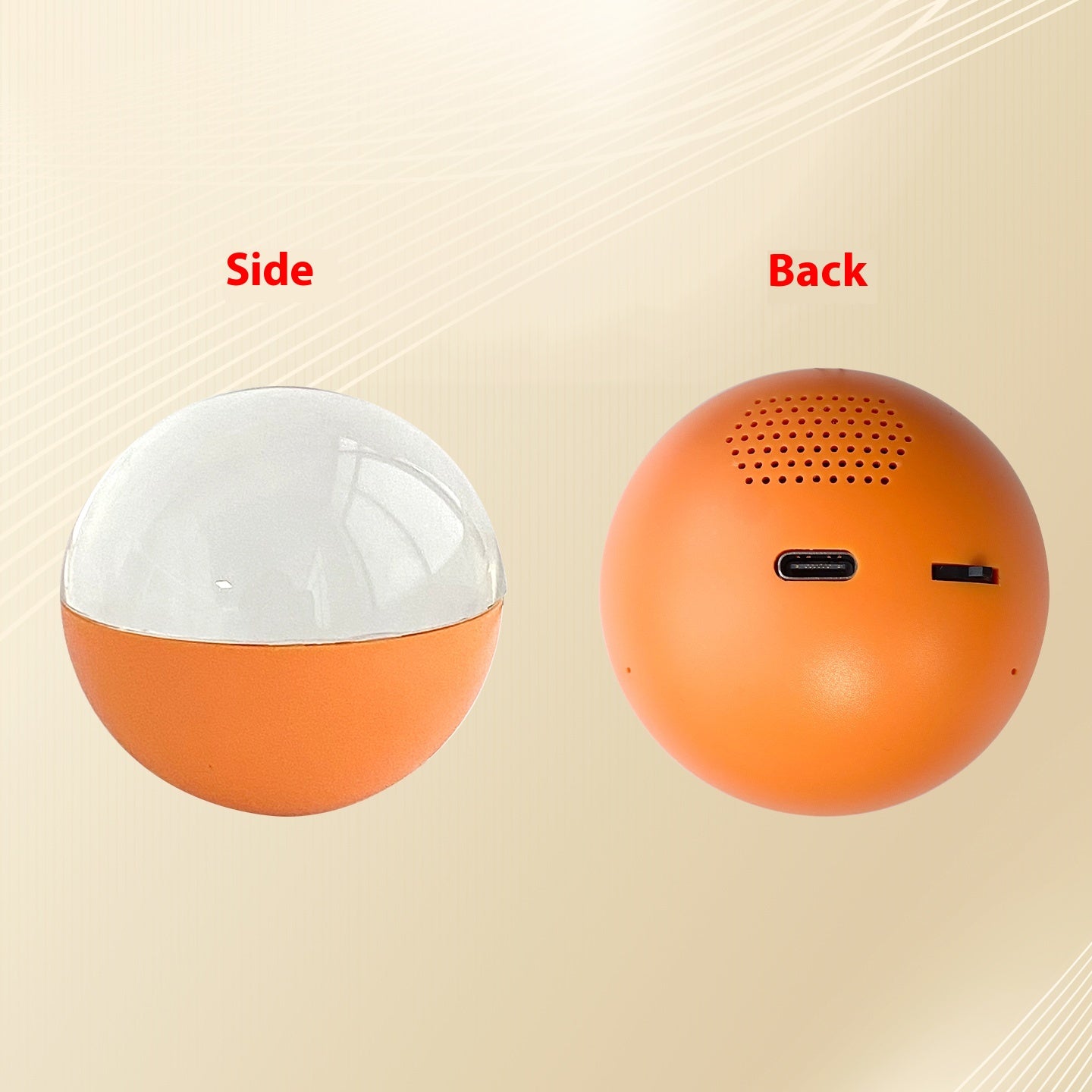 Magic Crystal Ball 3D Media Player