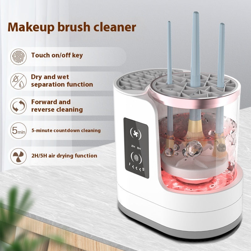 Makeup Brush Cleaning & Drying Machine