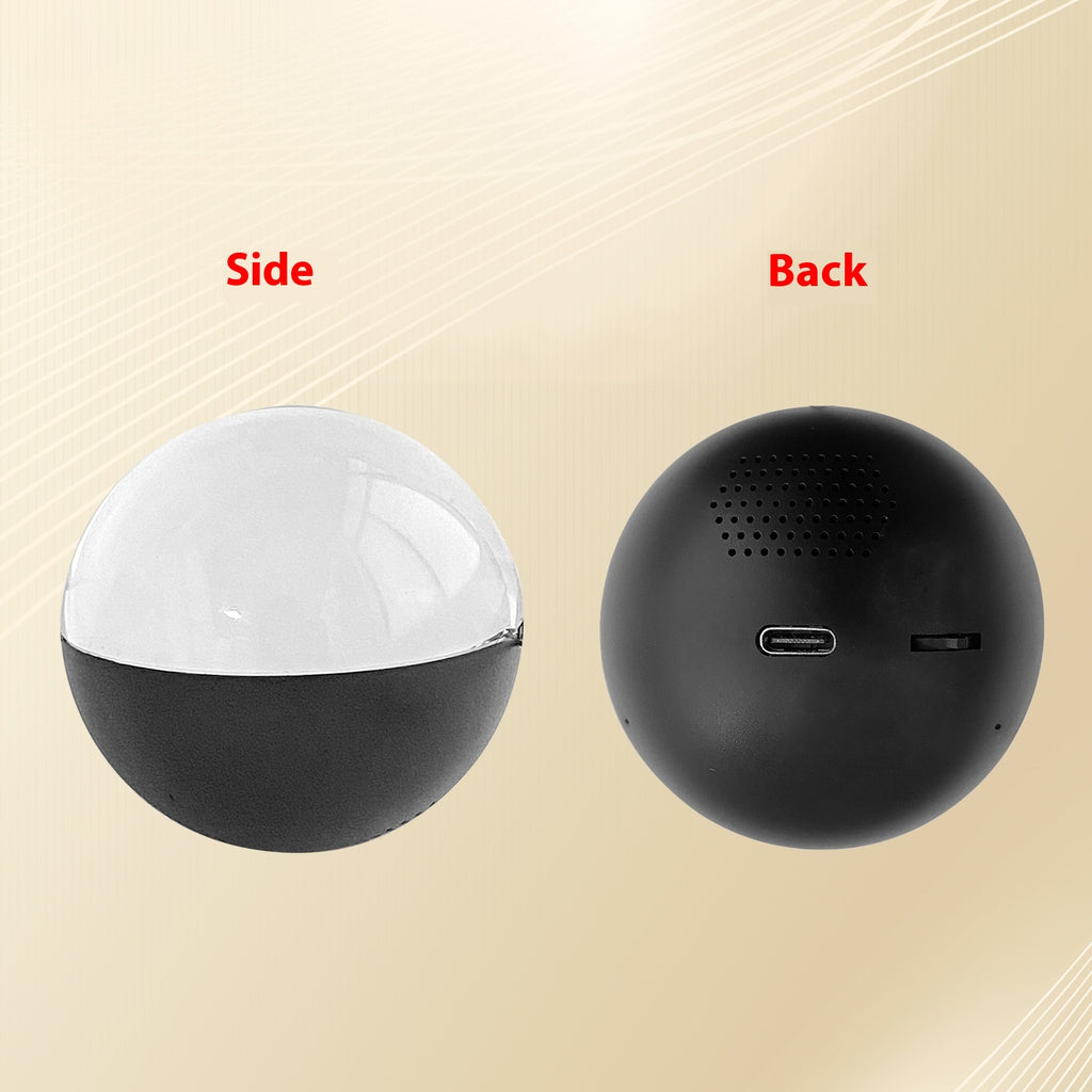 Magic Crystal Ball 3D Media Player