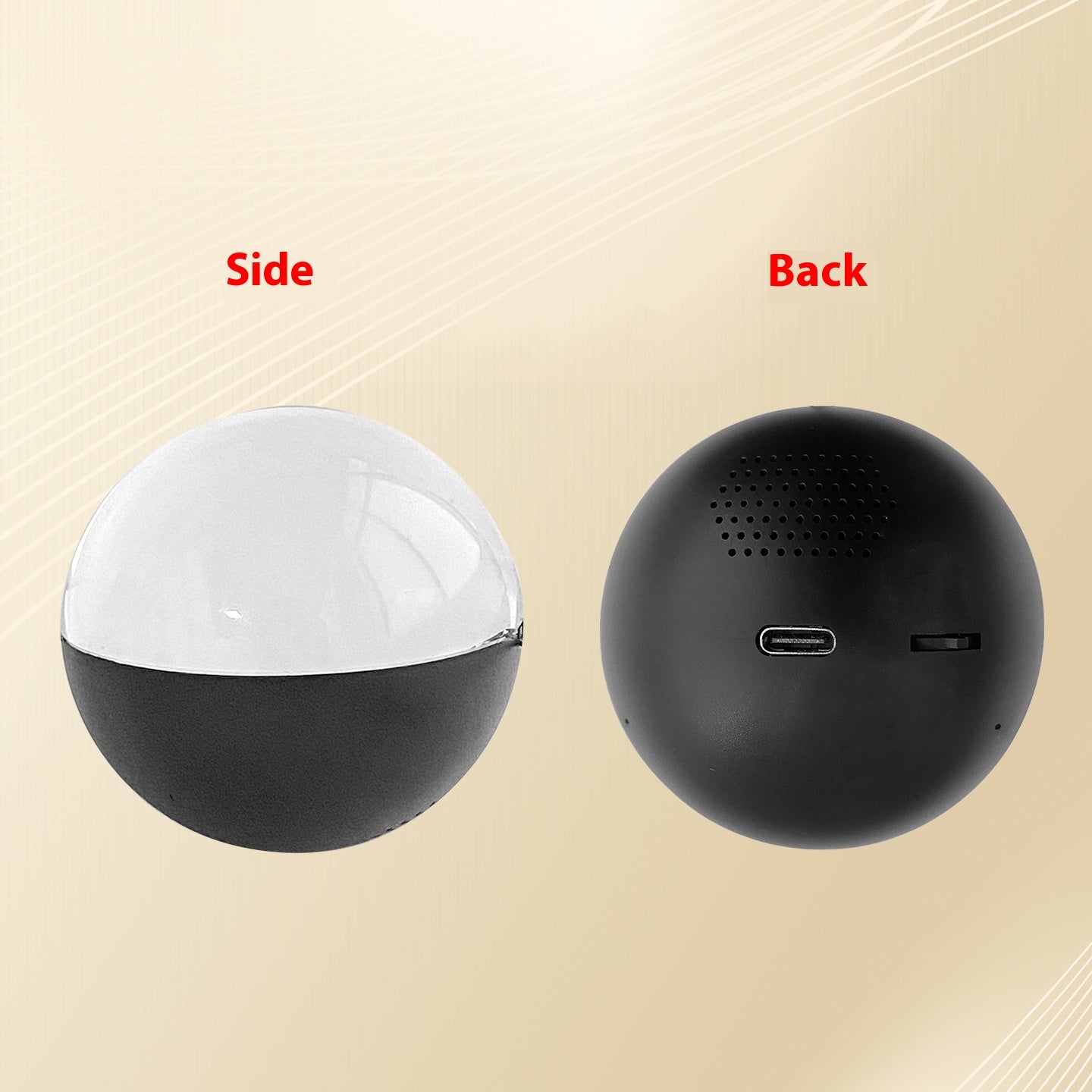 Magic Crystal Ball 3D Media Player