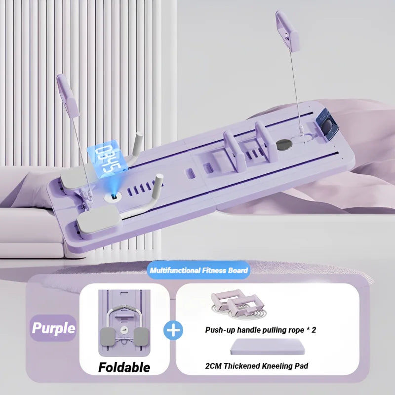 Pilates Board 4-in-1 – Full-Body Home Workout