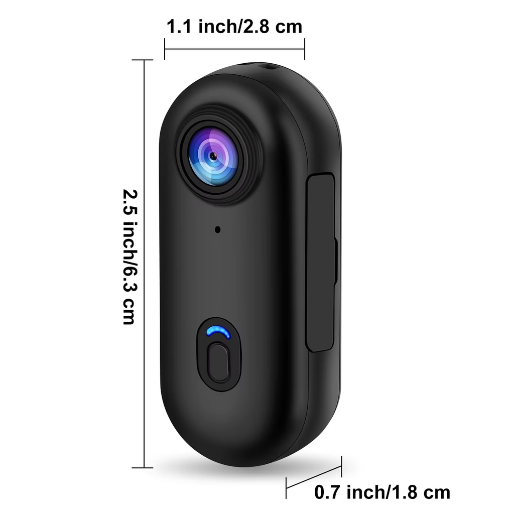 Magnetic 4K Action Cam