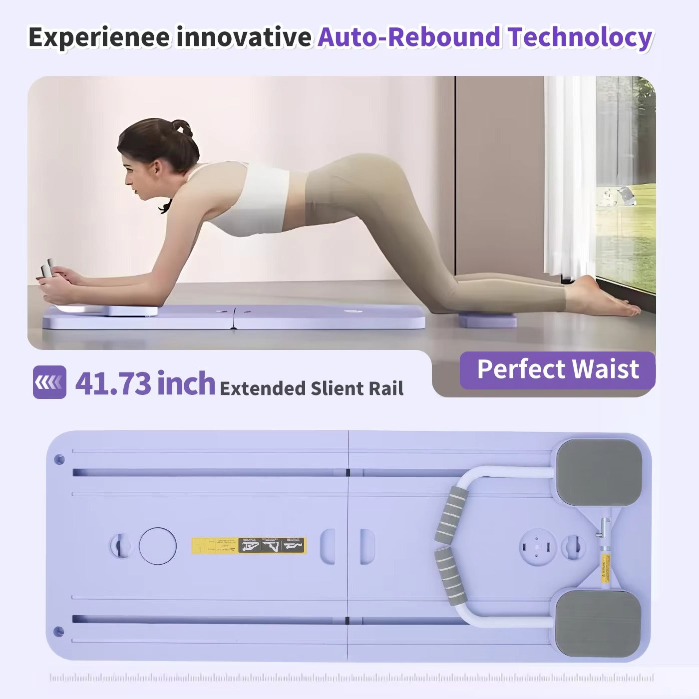 Pilates Board 3-in-1 – Core, Arm & Leg Workout