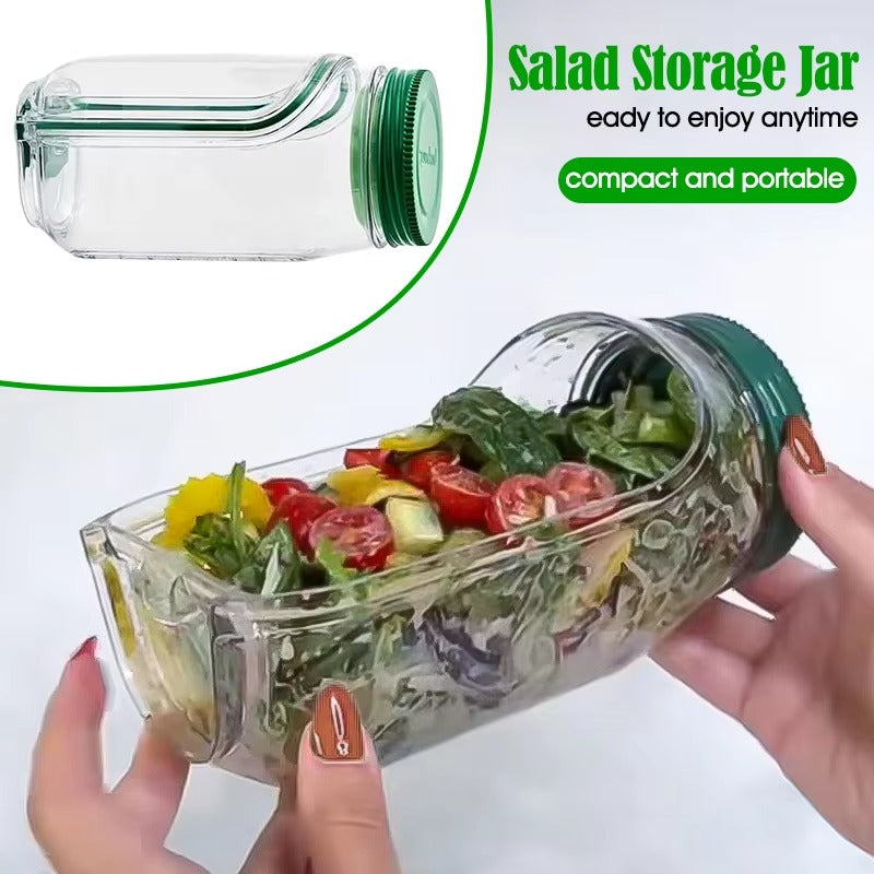 Salad Pod Container – Keep Ingredients Fresh
