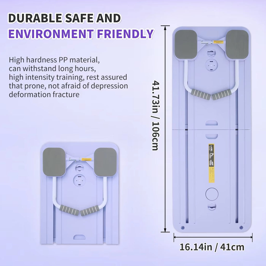 Pilates Board 3-in-1 – Core, Arm & Leg Workout