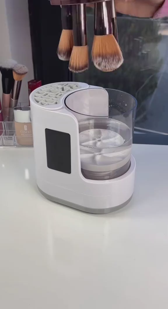 Makeup Brush Cleaning & Drying Machine