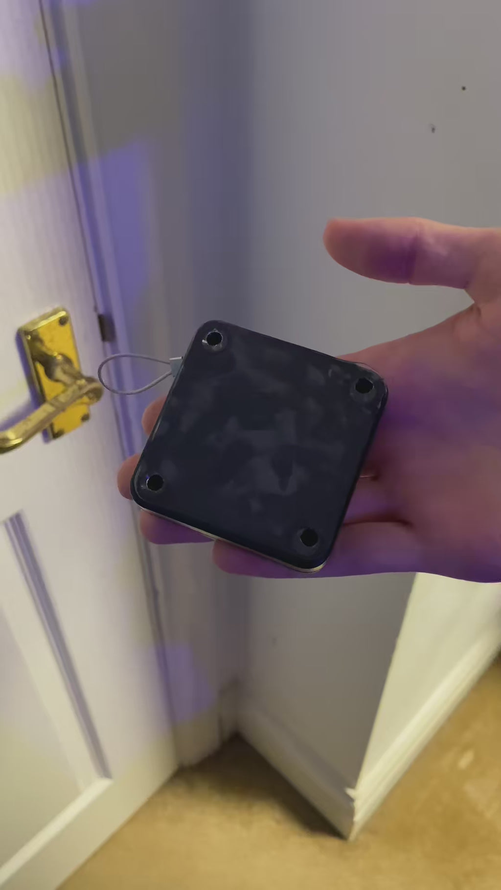 Quiet Automatic Door Closer – Easy Install