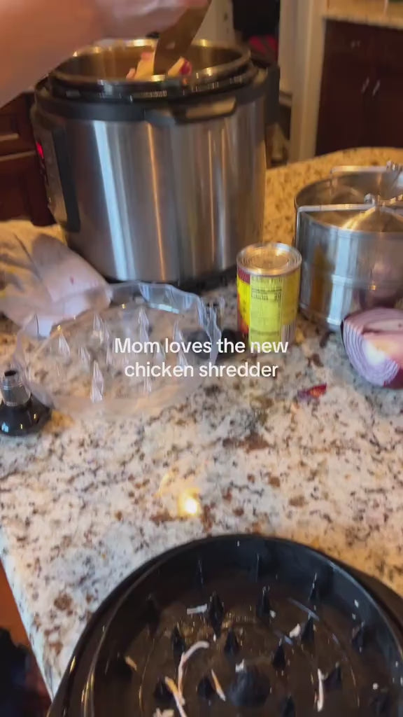 Meat Grinder & Shredder