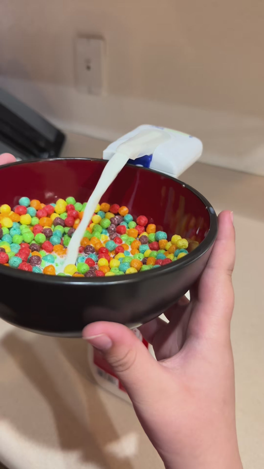 Hands-Free Milk Dispenser