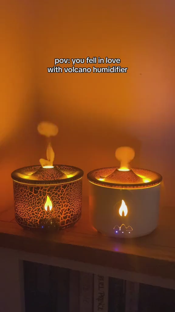 Volcano Jellyfish Humidifier & Aroma Diffuser