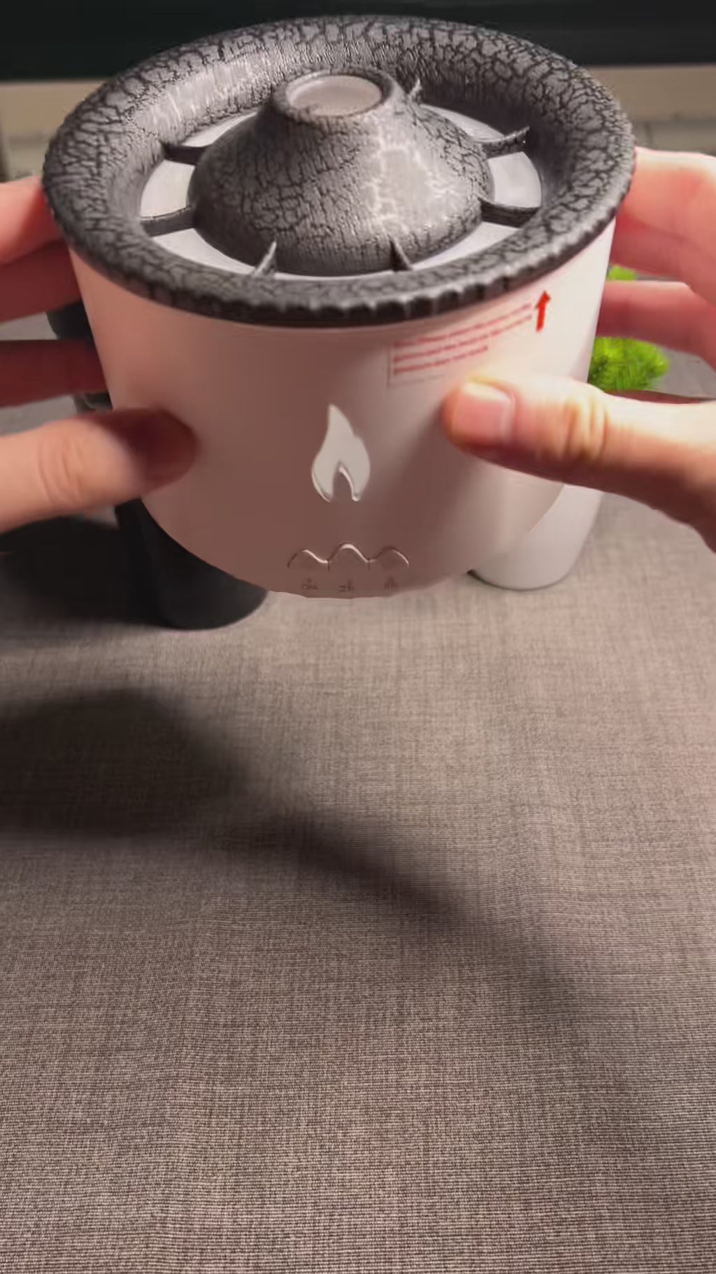 Volcano Jellyfish Humidifier & Aroma Diffuser