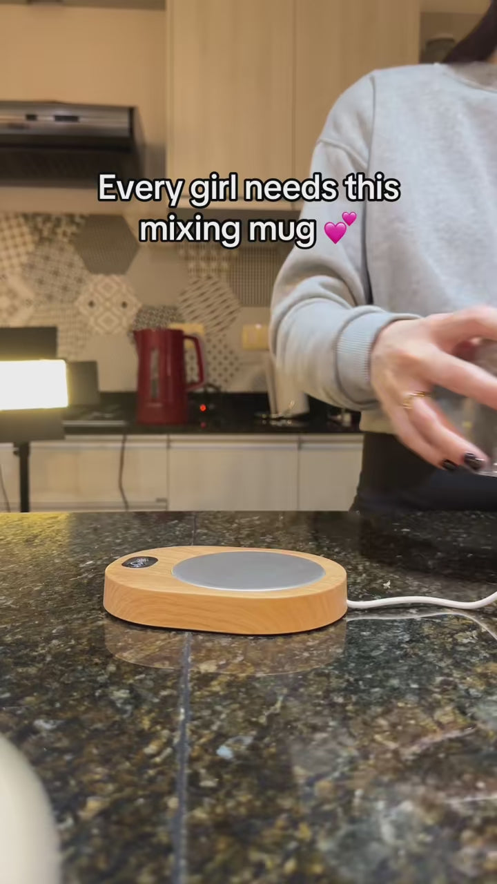 Automatic Self-Stirring Mug