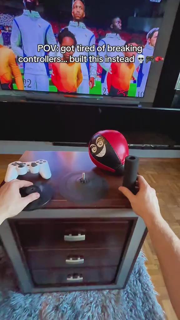 Desktop Boxing Speed Ball – Stress Relief Punch Trainer