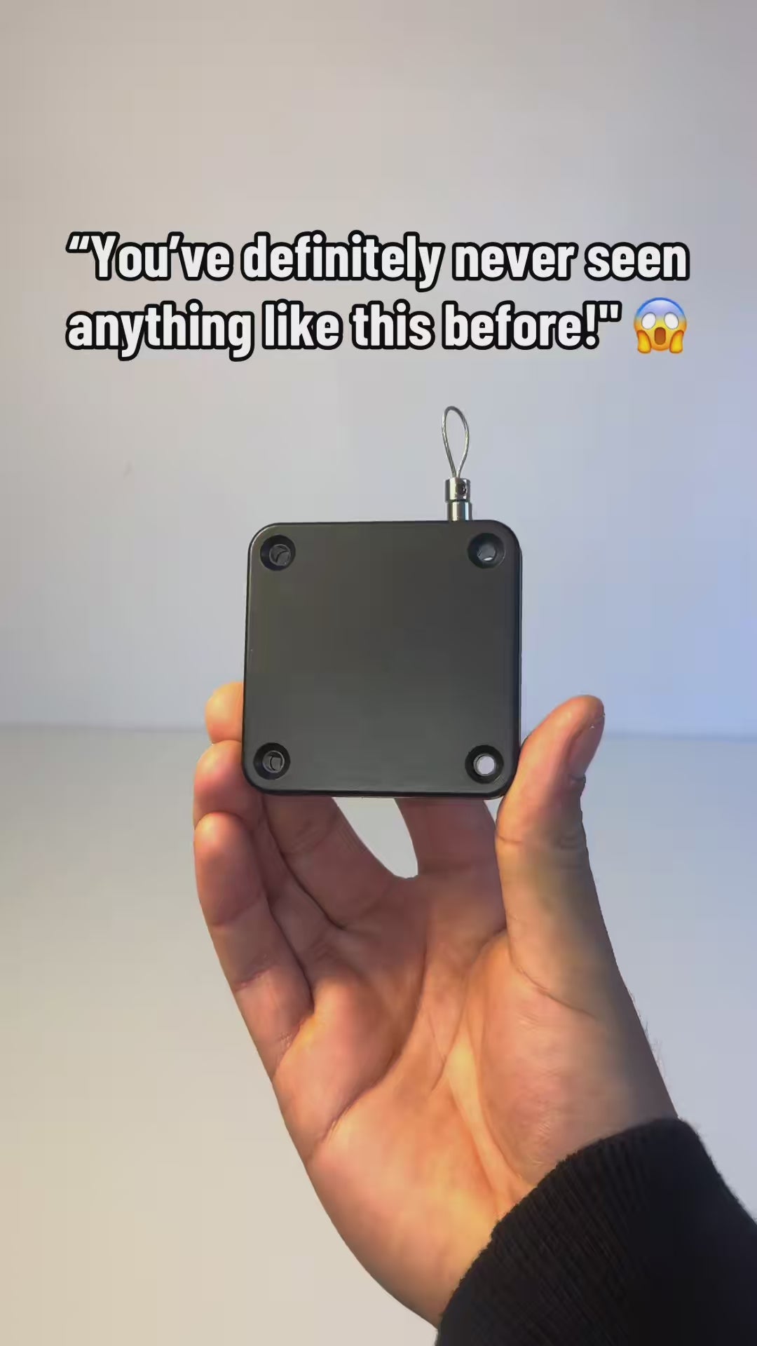 Quiet Automatic Door Closer – Easy Install