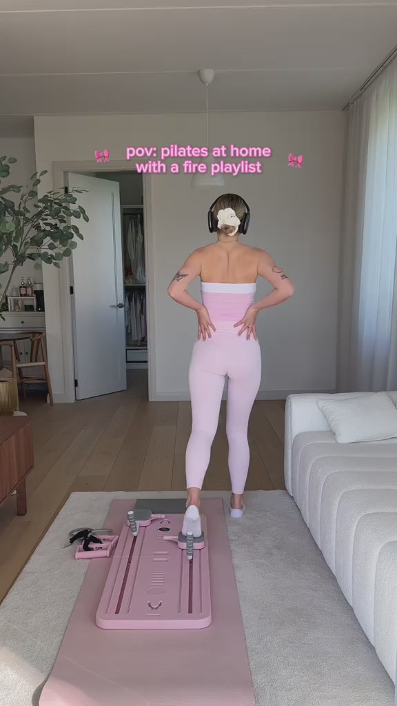 Pilates Board 4-in-1 – Full-Body Home Workout