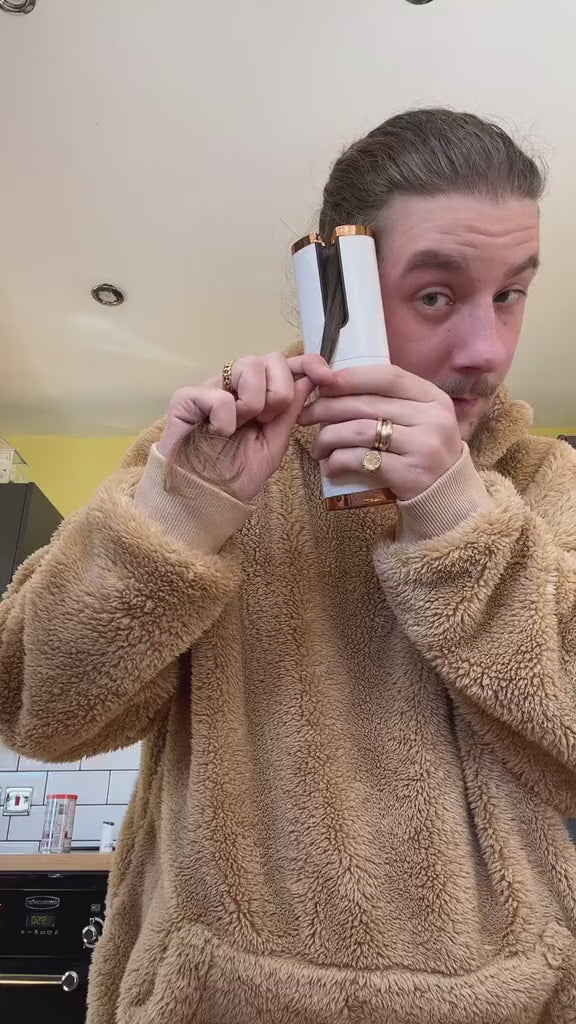 SmartCurl Pro - Cordless Automatic Hair Curler