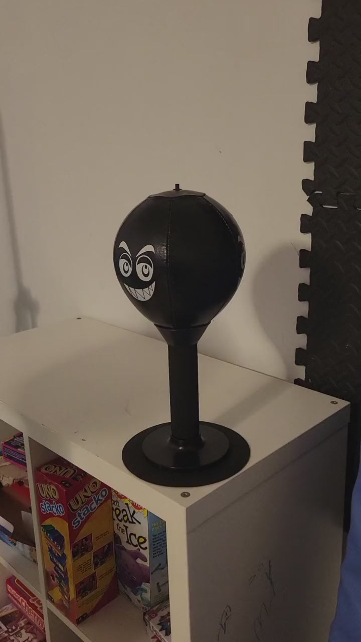 Desktop Boxing Speed Ball – Stress Relief Punch Trainer