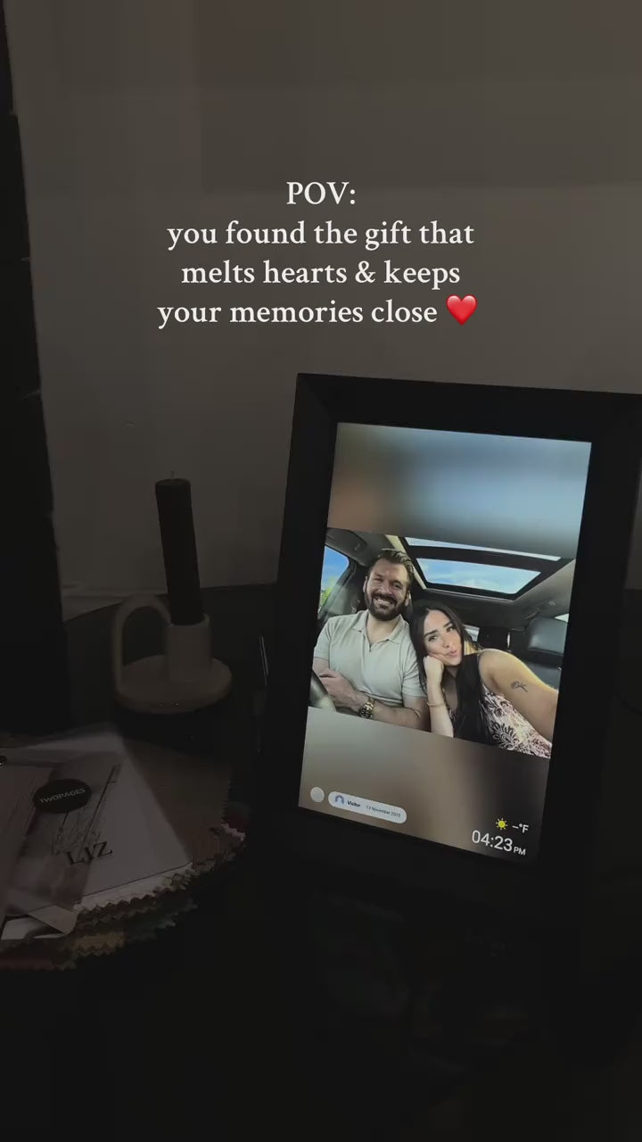 Smart WiFi Digital Photo Frame (10.1")