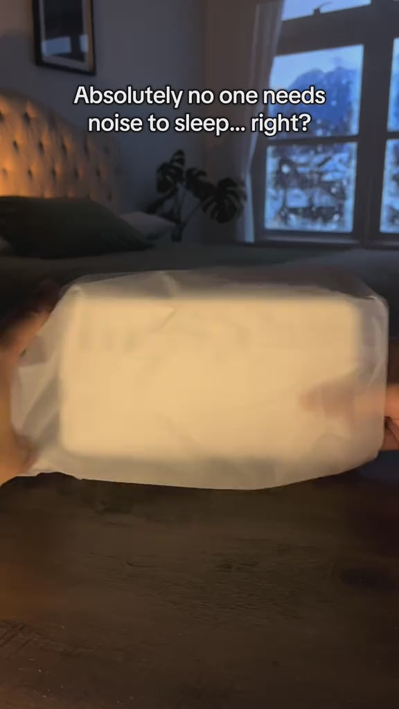 5-in-1 White Noise Speaker with Humidifier & Night Light