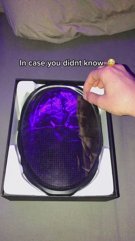 LED Face-Changing Mask