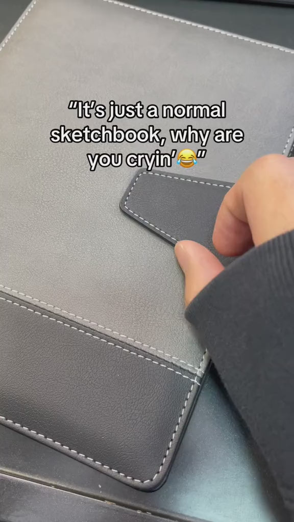 Smart Pen Writing Notebook Set – Premium Faux Leather