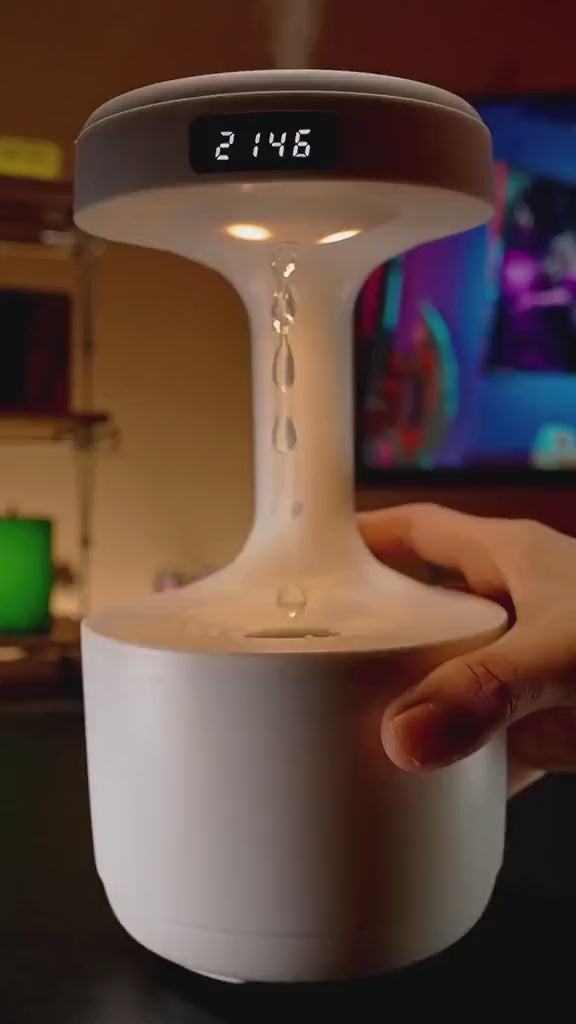 Anti-Gravity Humidifier – Floating Mist Technology for Deep Relaxation
