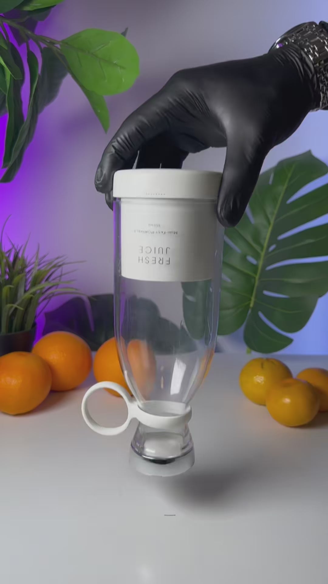 USB Rechargeable Mini Smoothie Blender – 350ml