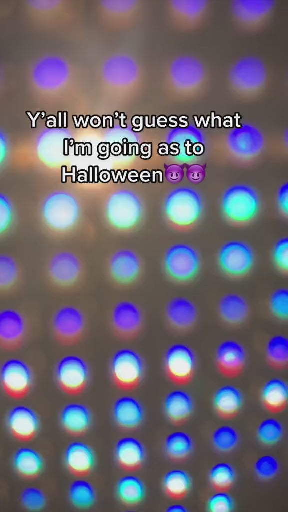 LED Face-Changing Mask