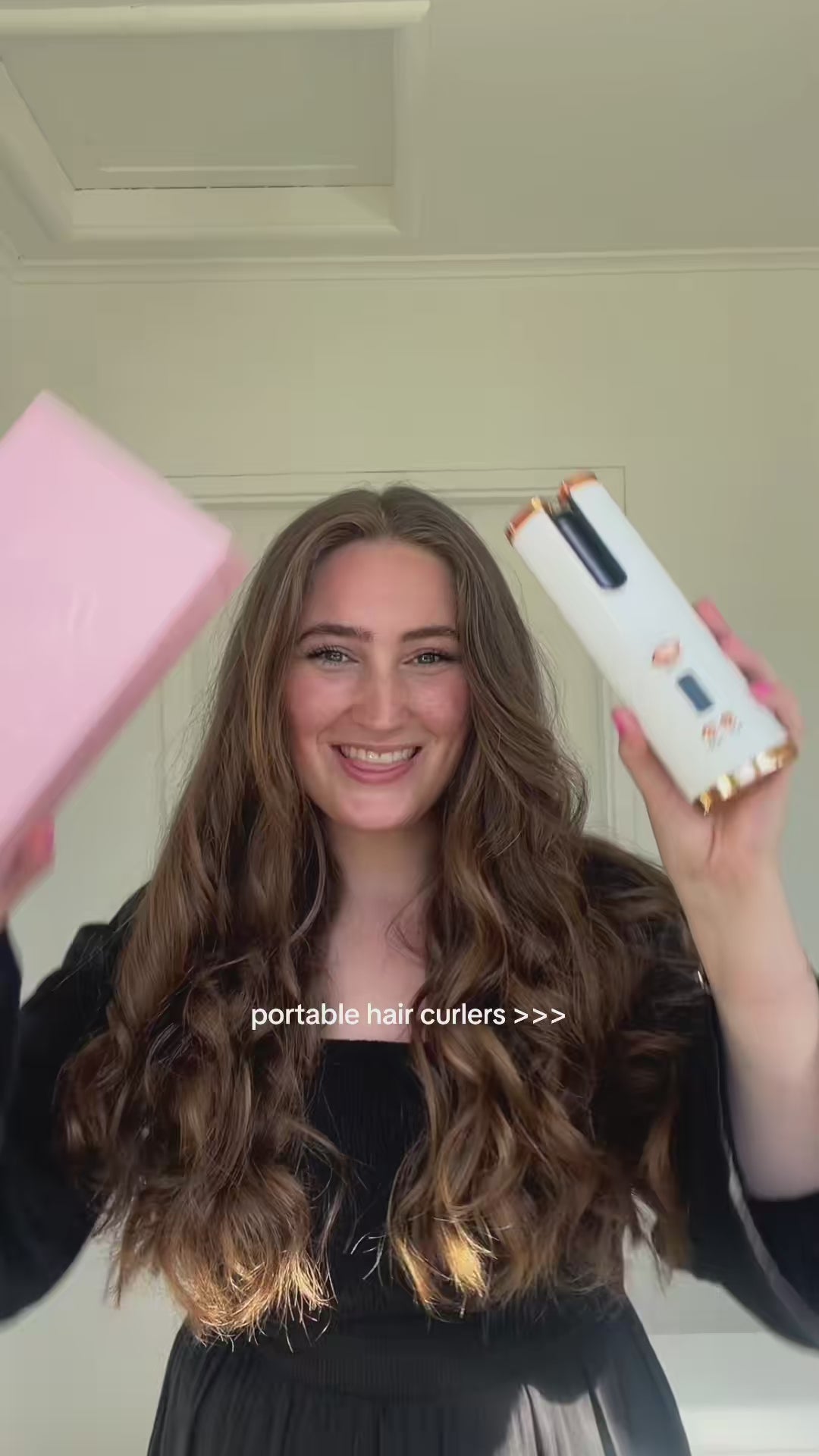 SmartCurl Pro - Cordless Automatic Hair Curler