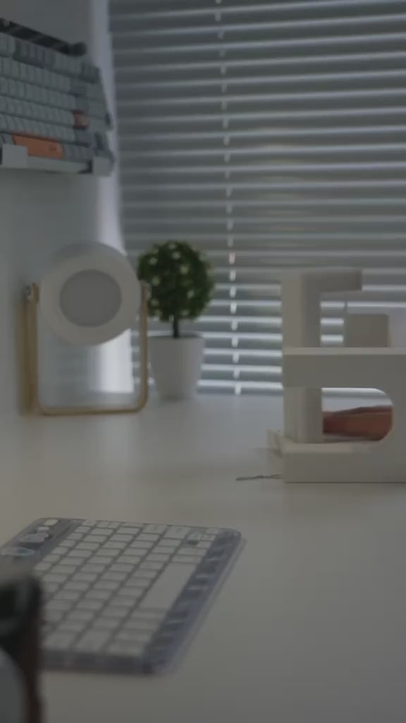 Magnetic Floating LED Desk Lamp with Wireless Charging