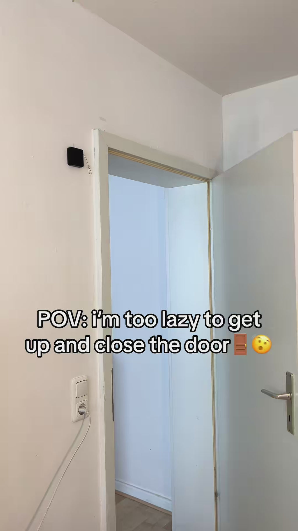 Quiet Automatic Door Closer – Easy Install