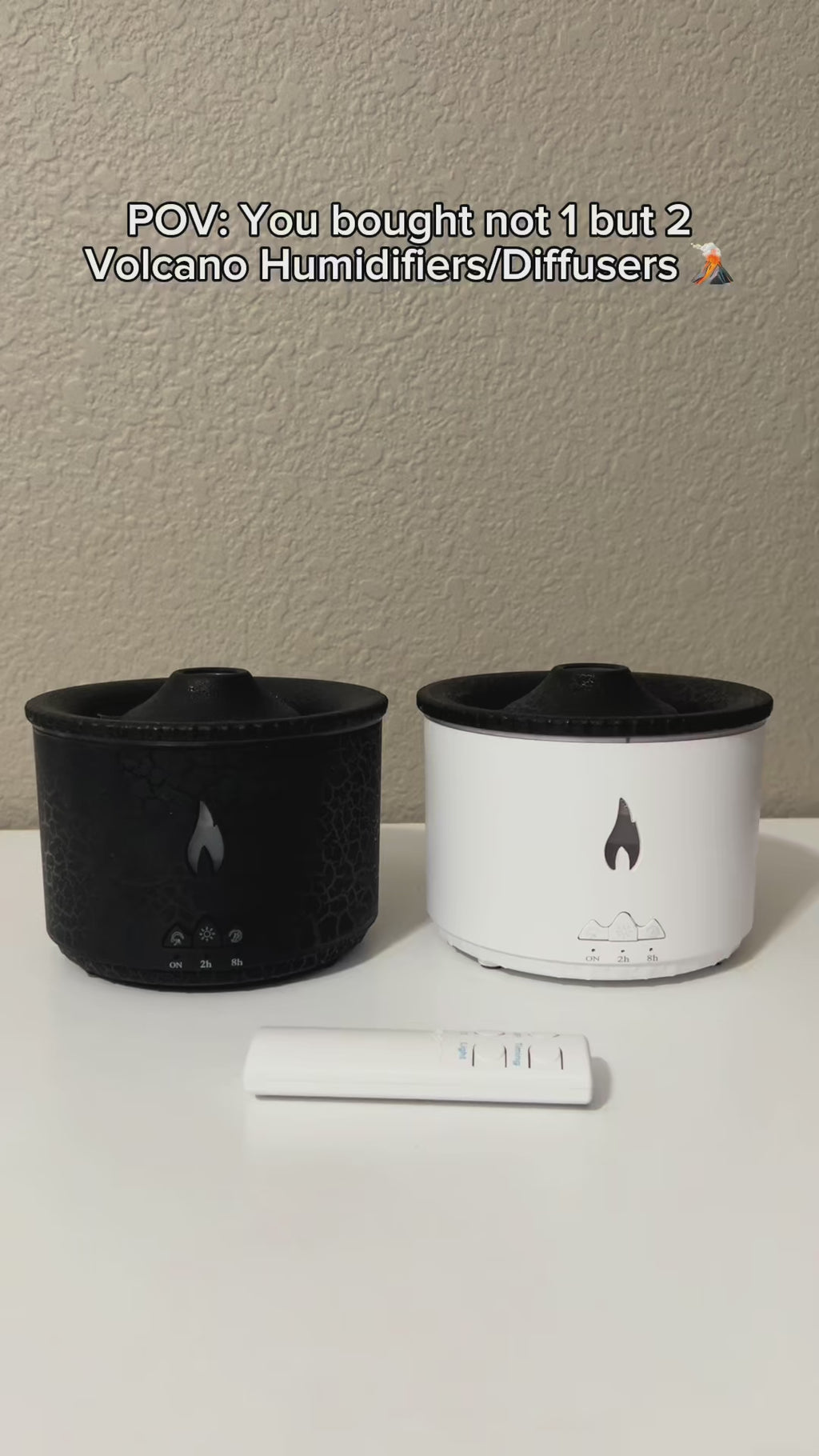 Volcano Jellyfish Humidifier & Aroma Diffuser