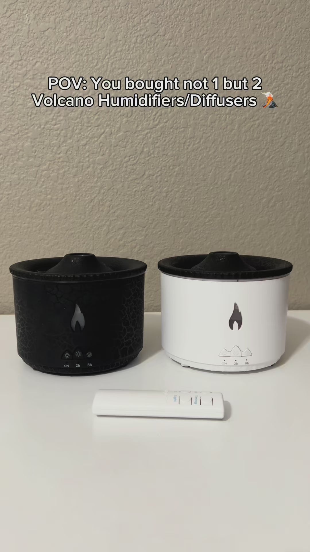 Volcano Jellyfish Humidifier & Aroma Diffuser