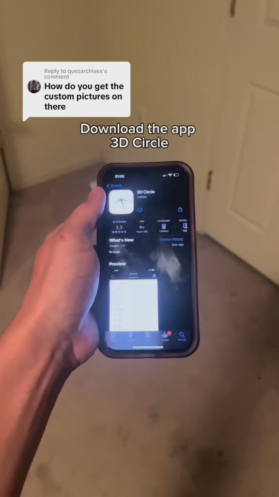 3D Holographic Advertising Fan Screen