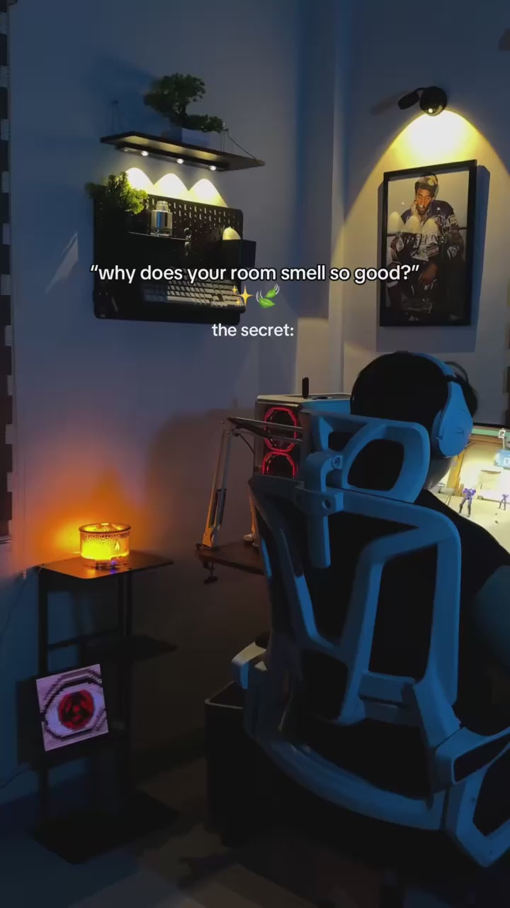 Volcano Jellyfish Humidifier & Aroma Diffuser