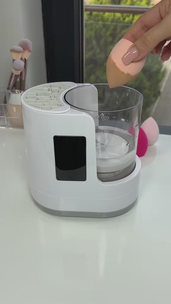 Makeup Brush Cleaning & Drying Machine