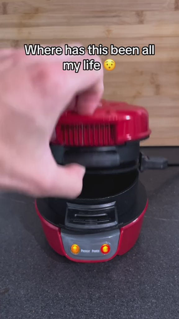 Electric Hamburger Maker – Layer Burger Press Cooker