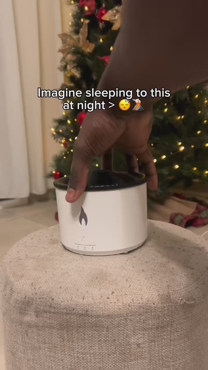 Volcano Jellyfish Humidifier & Aroma Diffuser