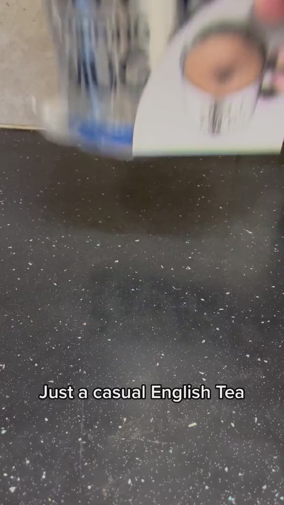 Self-Stirring Stainless Steel Mug