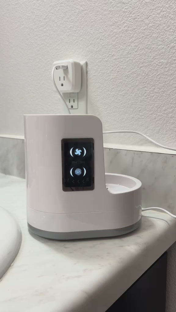 Makeup Brush Cleaning & Drying Machine